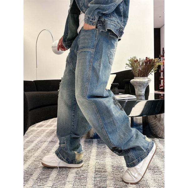 2026新作 期間限定 デニムパンツ お洒落 当店イチオシ CHROME HEARTS クロムハーツ コピー