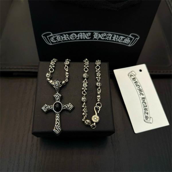 CHROME HEARTS クロムハーツ コピー 2026新作 プレミアム品質 シルバーネックレス 話題