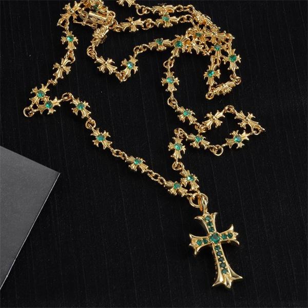 プレミアム品質 ネックレス 気品 2026新作対応 CHROME HEARTS クロムハーツ コピー