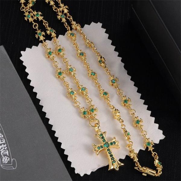 プレミアム品質 ネックレス 気品 2026新作対応 CHROME HEARTS クロムハーツ コピー