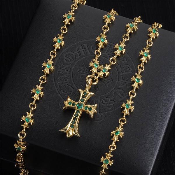 プレミアム品質 ネックレス 気品 2026新作対応 CHROME HEARTS クロムハーツ コピー