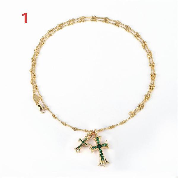 入手困難 ゴールド CHROME HEARTS クロムハーツ コピー ネックレス 希少 話題 2026新作