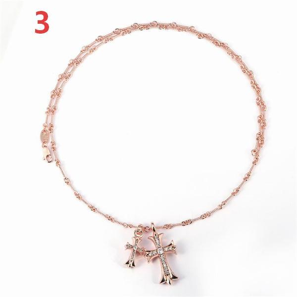 入手困難 ゴールド CHROME HEARTS クロムハーツ コピー ネックレス 希少 話題 2026新作