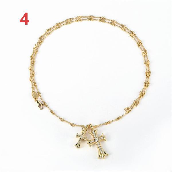 入手困難 ゴールド CHROME HEARTS クロムハーツ コピー ネックレス 希少 話題 2026新作