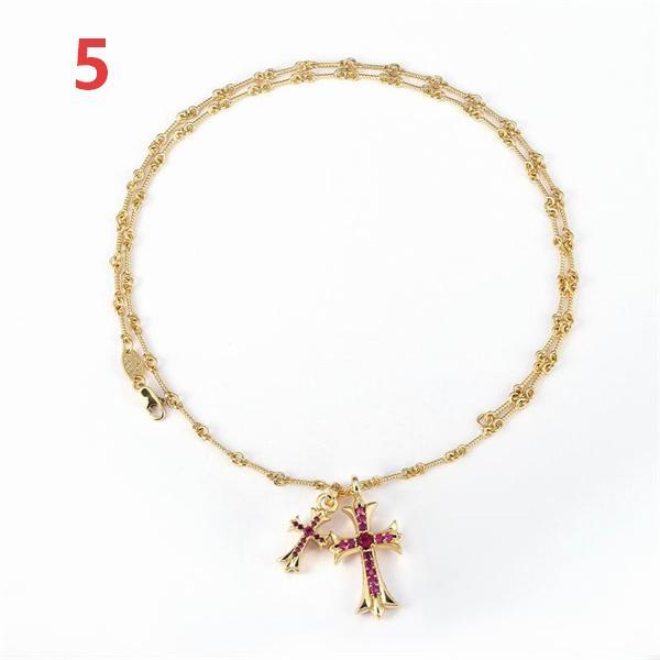 入手困難 ゴールド CHROME HEARTS クロムハーツ コピー ネックレス 希少 話題 2026新作