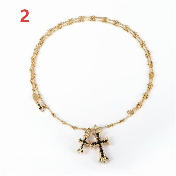 入手困難 ゴールド CHROME HEARTS クロムハーツ コピー ネックレス 希少 話題 2026新作