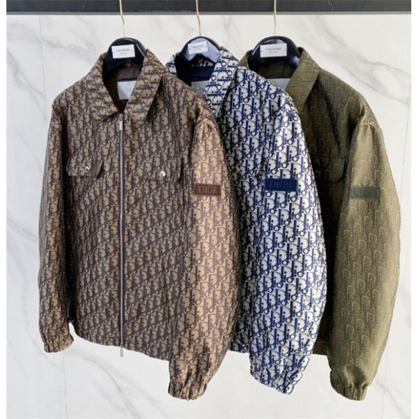 DIOR★★ディオールジャケットコピー最新2026トレンド上質なアイテムお洒落快適3色
