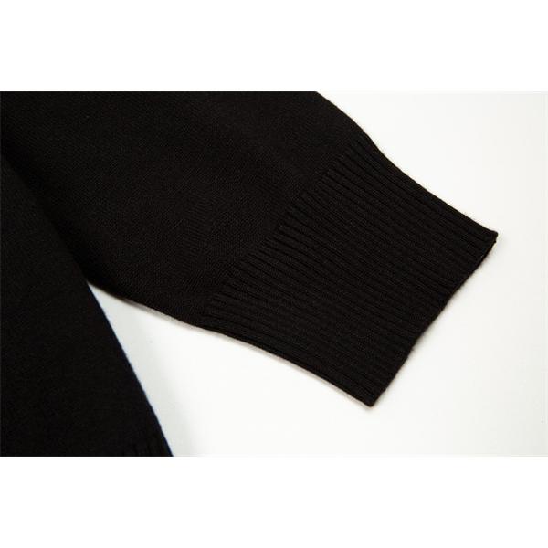 高級感溢れる ブラック ニット 上質 定番 冬仕様 Canada Goose カナダグース コピー