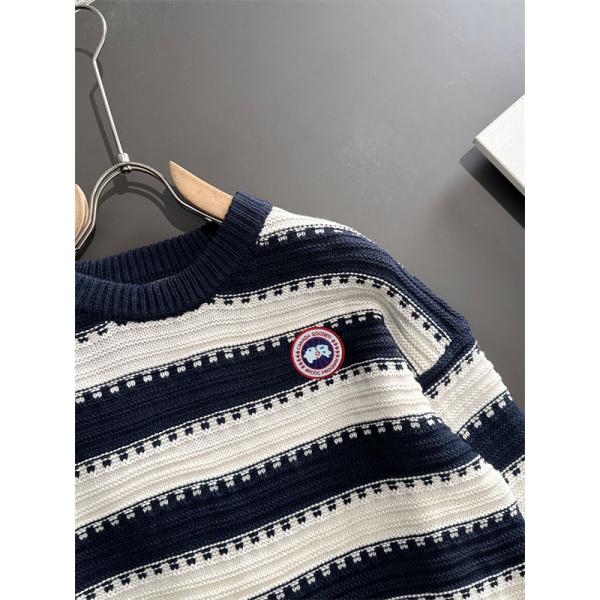 トレンド最前線 ネイビー Canada Goose カナダグース コピー ニット お洒落 防寒対策 新作