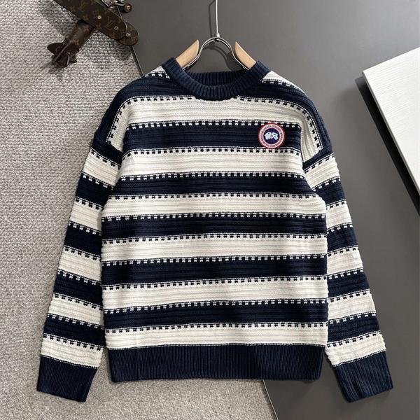 トレンド最前線 ネイビー Canada Goose カナダグース コピー ニット お洒落 防寒対策 新作