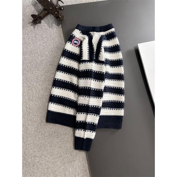 トレンド最前線 ネイビー Canada Goose カナダグース コピー ニット お洒落 防寒対策 新作