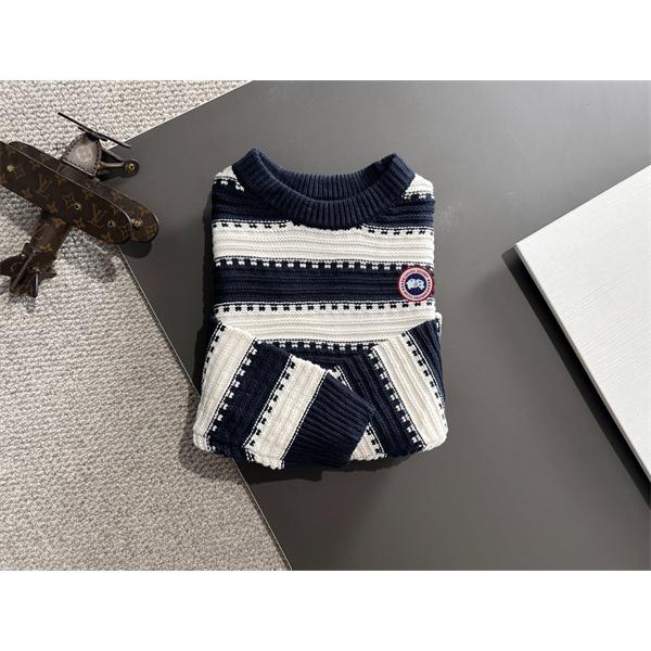 トレンド最前線 ネイビー Canada Goose カナダグース コピー ニット お洒落 防寒対策 新作