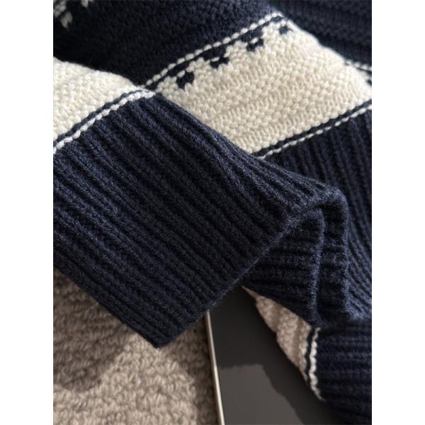 トレンド最前線 ネイビー Canada Goose カナダグース コピー ニット お洒落 防寒対策 新作