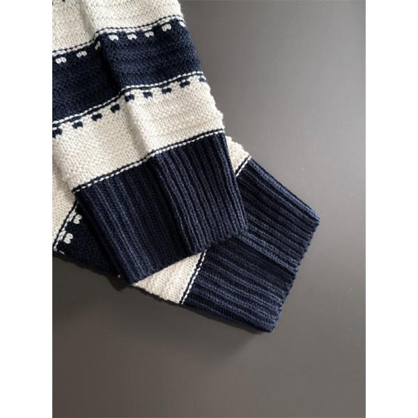 トレンド最前線 ネイビー Canada Goose カナダグース コピー ニット お洒落 防寒対策 新作