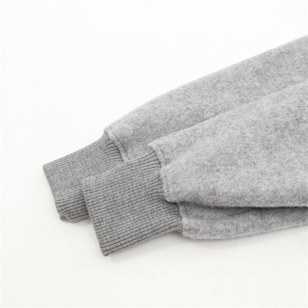 保温性抜群 ライトグレー ジップパーカー 温か素材 冬 Canada Goose カナダグース コピー