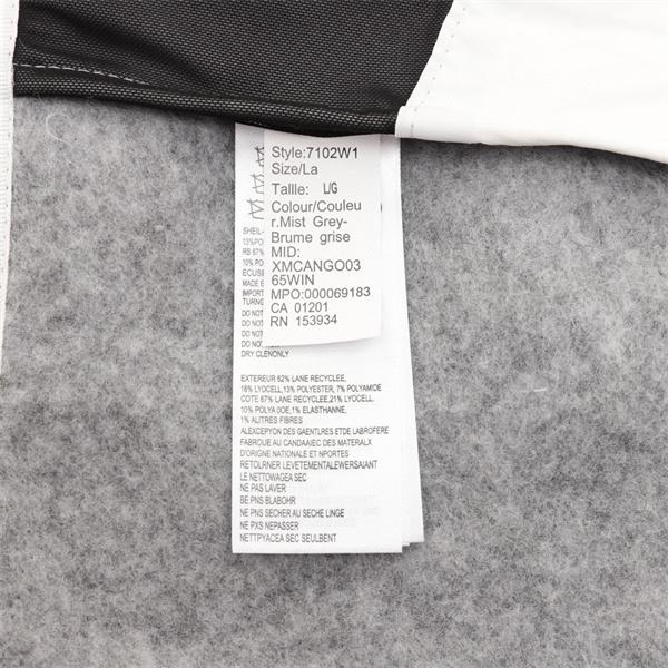 保温性抜群 ライトグレー ジップパーカー 温か素材 冬 Canada Goose カナダグース コピー