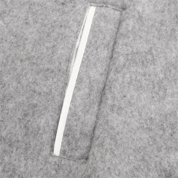 保温性抜群 ライトグレー ジップパーカー 温か素材 冬 Canada Goose カナダグース コピー