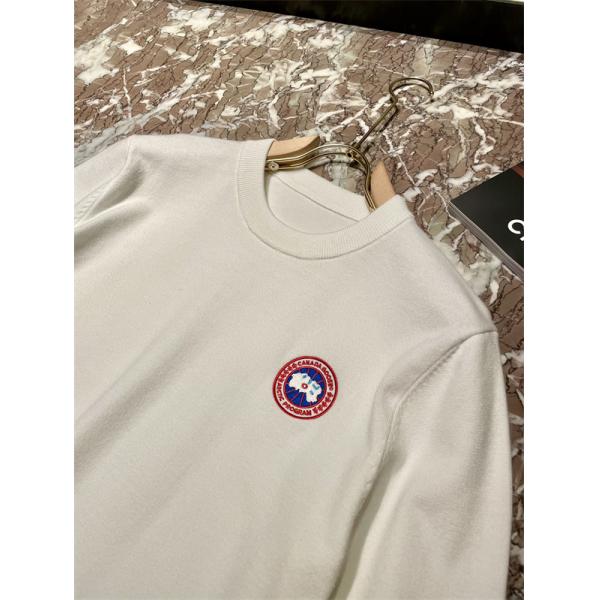 定番人気 ブラック Canada Goose カナダグース コピー ニット 快適 肌触り良好 2026新作