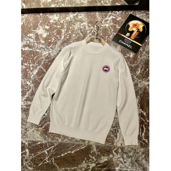 定番人気 ブラック Canada Goose カナダグース コピー ニット 快適 肌触り良好 2026新作