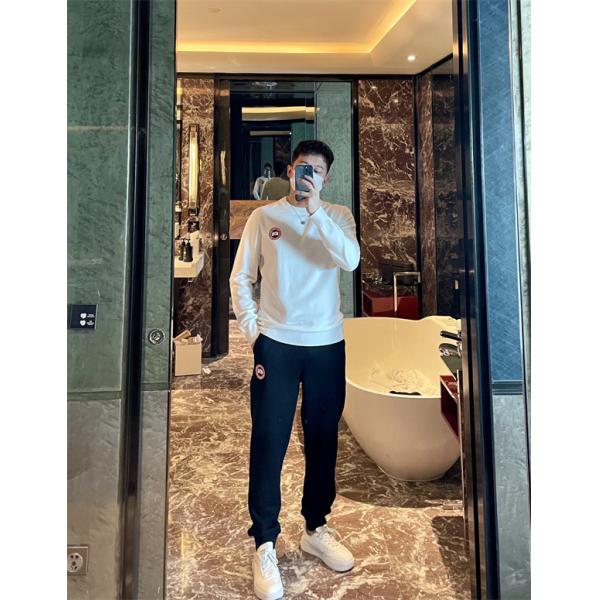 定番人気 ブラック Canada Goose カナダグース コピー ニット 快適 肌触り良好 2026新作