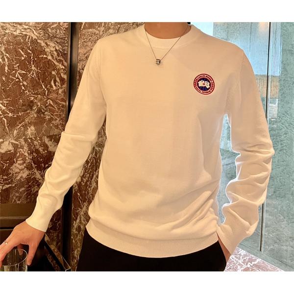 定番人気 ブラック Canada Goose カナダグース コピー ニット 快適 肌触り良好 2026新作