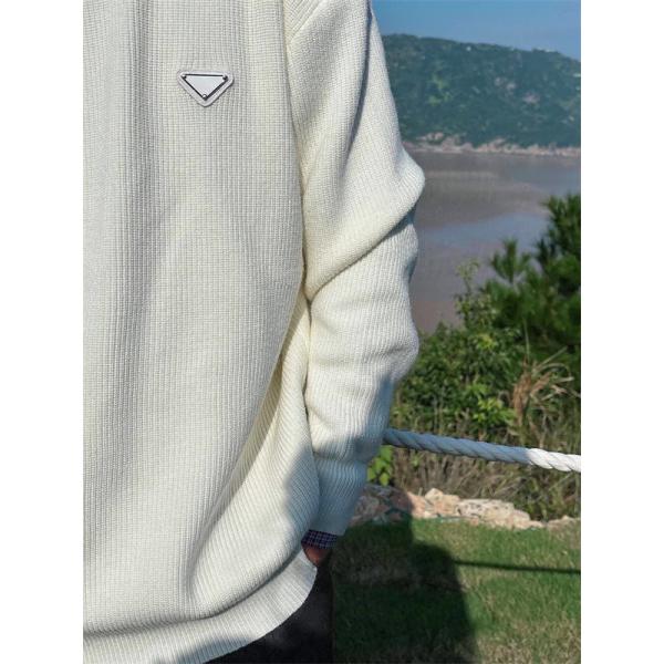 トレンド最前線 ブラック ニット 快適 着心地抜群 注目 PRADA プラダ コピー