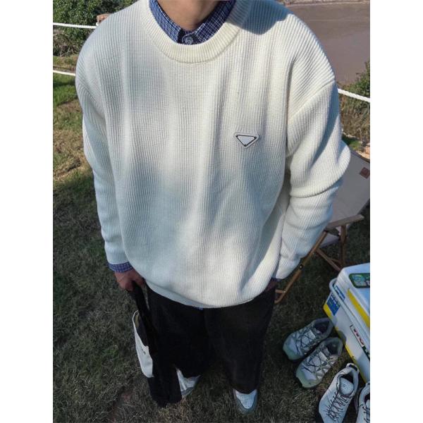 トレンド最前線 ブラック ニット 快適 着心地抜群 注目 PRADA プラダ コピー