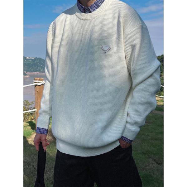 トレンド最前線 ブラック ニット 快適 着心地抜群 注目 PRADA プラダ コピー