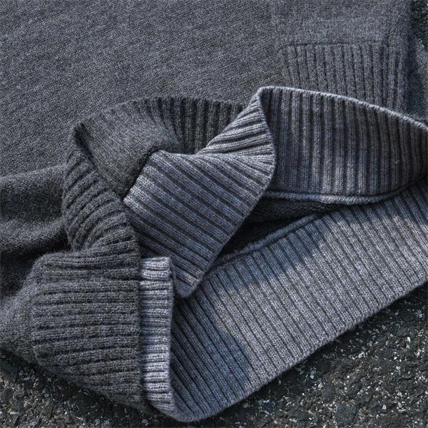 高級感漂う Vネック PRADA プラダ コピー ニット 上質 定番配色 2026新作定番