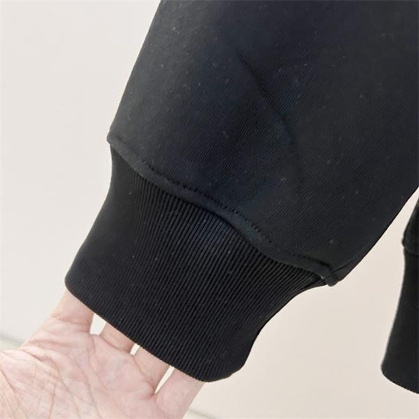 PRADA プラダ コピー 高級感 快適 プリント ジップアップ パーカー メンズ向け