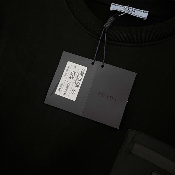 PRADA プラダ コピー 高級感 快適 プリント ジップアップ パーカー メンズ向け