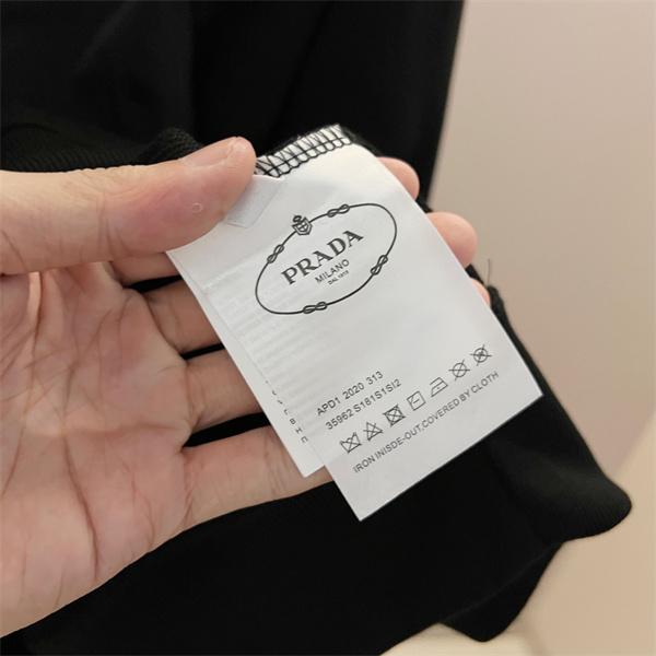 PRADA プラダ コピー 高級感 快適 プリント ジップアップ パーカー メンズ向け