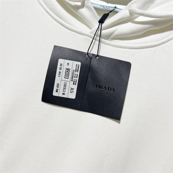 注目 新作 洗練ン フルジップ PRADA プラダ コピー フーディー 日常コーデ