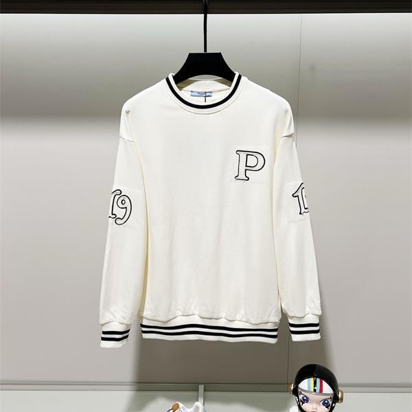 本格派 モード系 2026新作 ジップパーカー 大人スタイル PRADA プラダ コピー