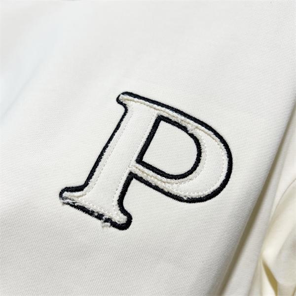 本格派 モード系 2026新作 ジップパーカー 大人スタイル PRADA プラダ コピー