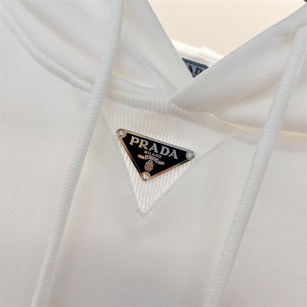 清潔感 上質 定番シルエット 2026新作 パーカー PRADA プラダ コピー