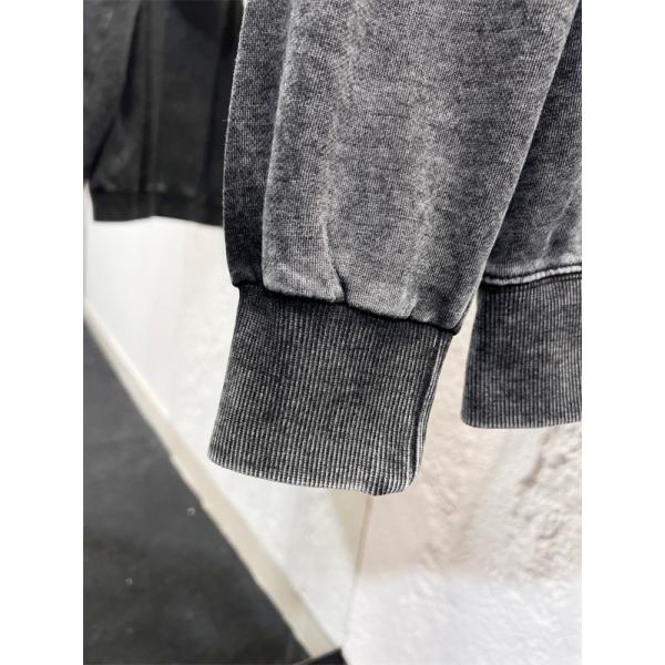 PRADA プラダ コピー トレンド モード加工 ヴィンテージ風 パーカー メンズ