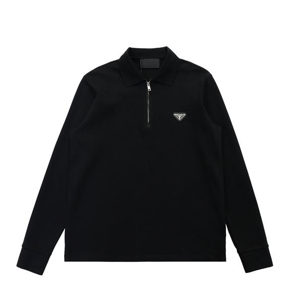 洗練 本格派 ミニマル 2026新作 トップス おすすめ PRADA プラダ コピー