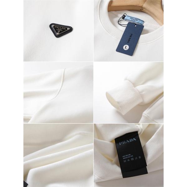 入手困難 都会的 快適 2026新作 PRADA プラダ コピー 長袖 着心地最高