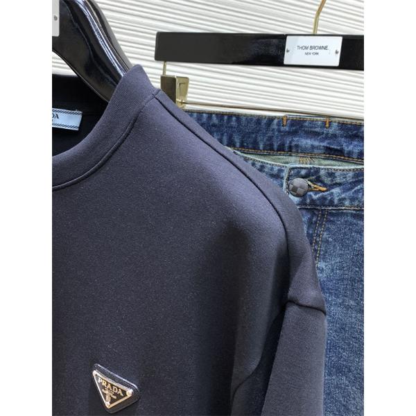 PRADA プラダ コピー 期間限定 上品 人気 シンプル 2026新作 スウェット