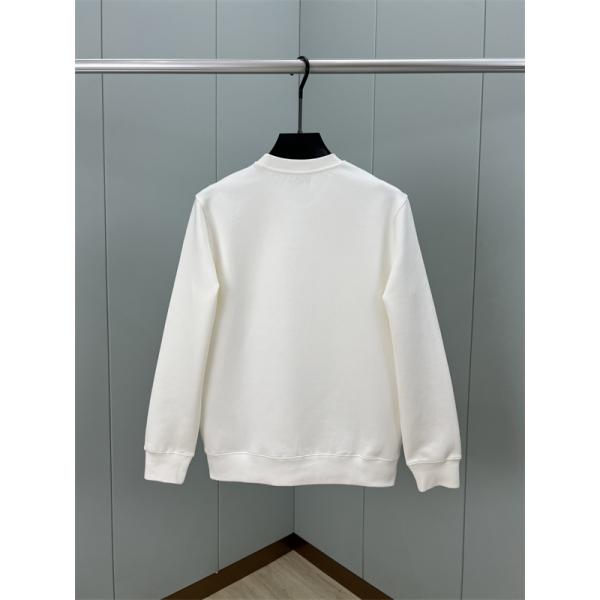 上質ミニマル 保温性快適 定番 ホワイト スウェット PRADA プラダ コピー