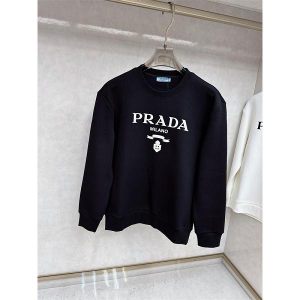 トレンド映え クラシック 洗練 着心地抜群 PRADA プラダ コピー スウェット