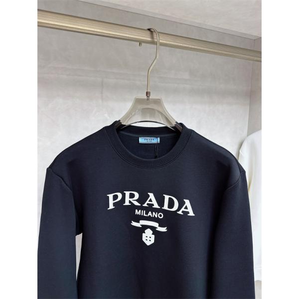 トレンド映え クラシック 洗練 着心地抜群 PRADA プラダ コピー スウェット