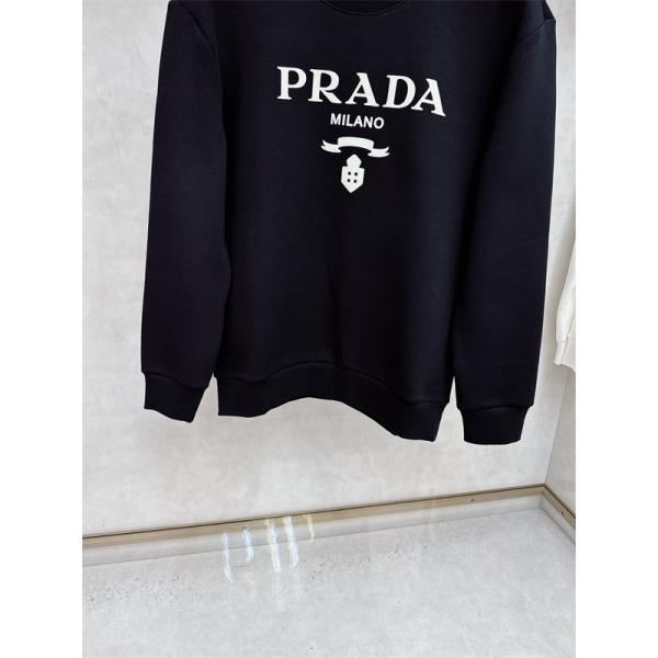 トレンド映え クラシック 洗練 着心地抜群 PRADA プラダ コピー スウェット