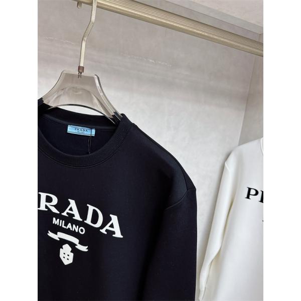 トレンド映え クラシック 洗練 着心地抜群 PRADA プラダ コピー スウェット