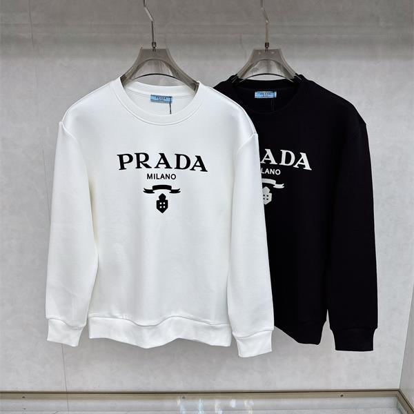 トレンド映え クラシック 洗練 着心地抜群 PRADA プラダ コピー スウェット