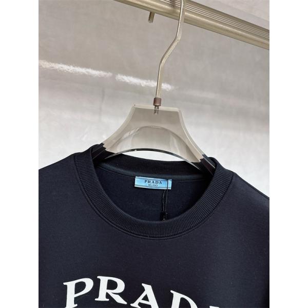 トレンド映え クラシック 洗練 着心地抜群 PRADA プラダ コピー スウェット