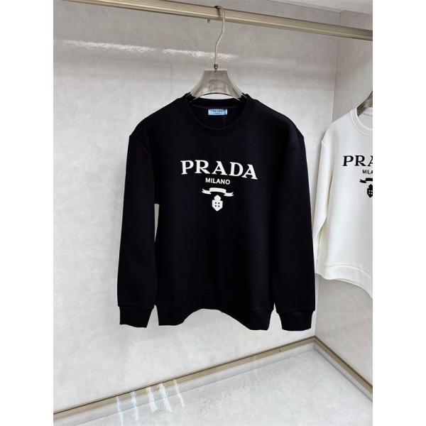 トレンド映え クラシック 洗練 着心地抜群 PRADA プラダ コピー スウェット