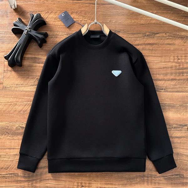プレミアム  PRADA プラダ コピー 防寒対応 上品ブラック 定番スウェット