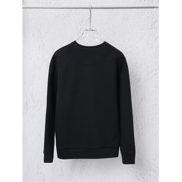 PRADA プラダ コピー 大人向け洗練 保温効果 快適 ブラック スウェット 